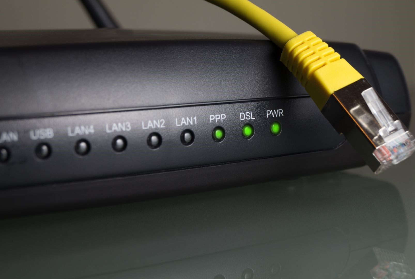 cable modem troubleshooting